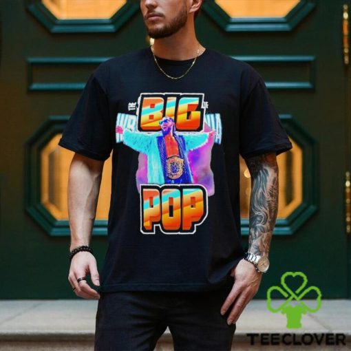 Official Big pop seth freakin rollins T shirt