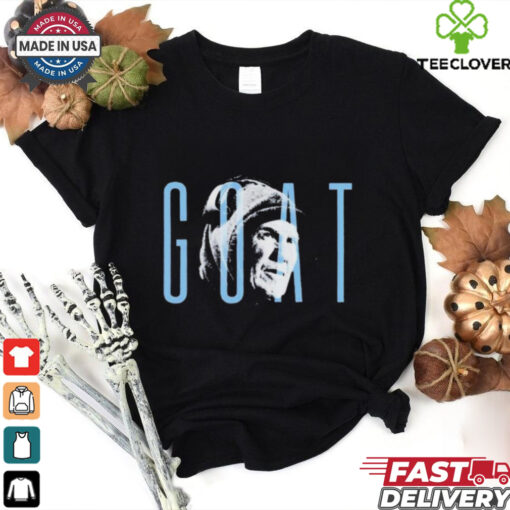 Official Bill GOAT NC Bill Belichick North Carolina Tar Heels t shirt