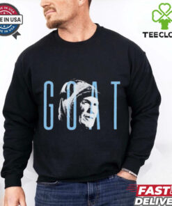 Official Bill GOAT NC Bill Belichick North Carolina Tar Heels t shirt