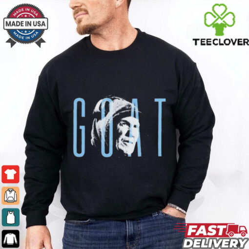 Official Bill GOAT NC Bill Belichick North Carolina Tar Heels t shirt