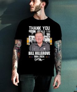 Official Bill Hillgrove 1994 2024 Pittsburgh Steelers Thank You signature hoodie, sweater, longsleeve, shirt v-neck, t-shirt