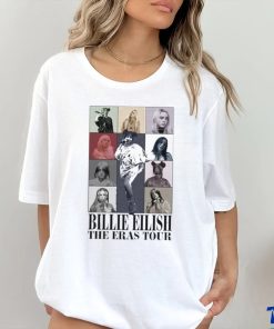 Official Billie Eilish Eras Tour Shirt