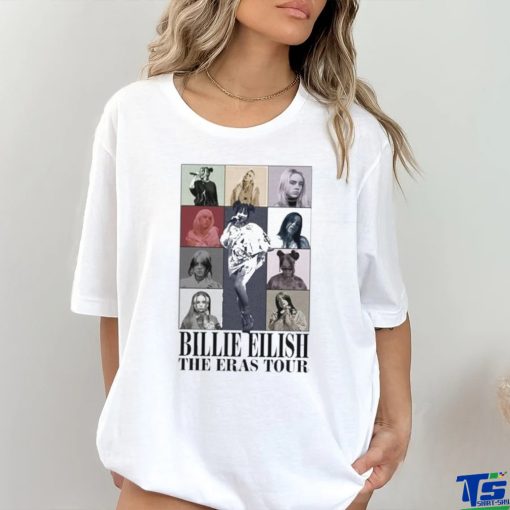 Official Billie Eilish Eras Tour Shirt