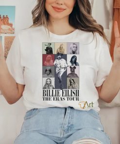 Official Billie Eilish Eras Tour Shirt