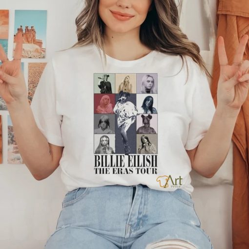 Official Billie Eilish Eras Tour Shirt