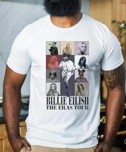 Official Billie Eilish Eras Tour Shirt