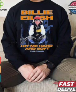 Official Billie Eilish Hit Me Hard And Soft The Tour 2024 Signature Shirt