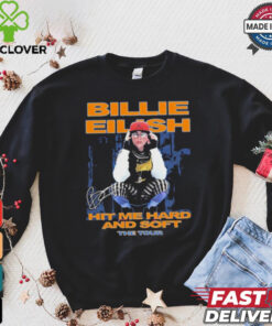 Official Billie Eilish Hit Me Hard And Soft The Tour 2024 Signature Shirt