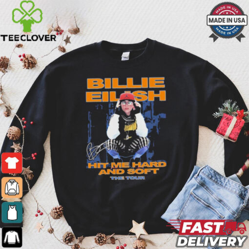 Official Billie Eilish Hit Me Hard And Soft The Tour 2024 Signature Shirt