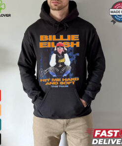Official Billie Eilish Hit Me Hard And Soft The Tour 2024 Signature Shirt