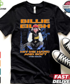 Official Billie Eilish Hit Me Hard And Soft The Tour 2024 Signature Shirt