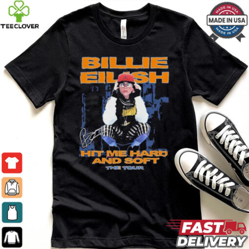 Official Billie Eilish Hit Me Hard And Soft The Tour 2024 Signature Shirt
