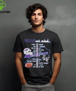 Official Bills damn right I am a Bills fan win or lose 2024 shirt