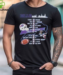 Official Bills damn right I am a Bills fan win or lose 2024 shirt