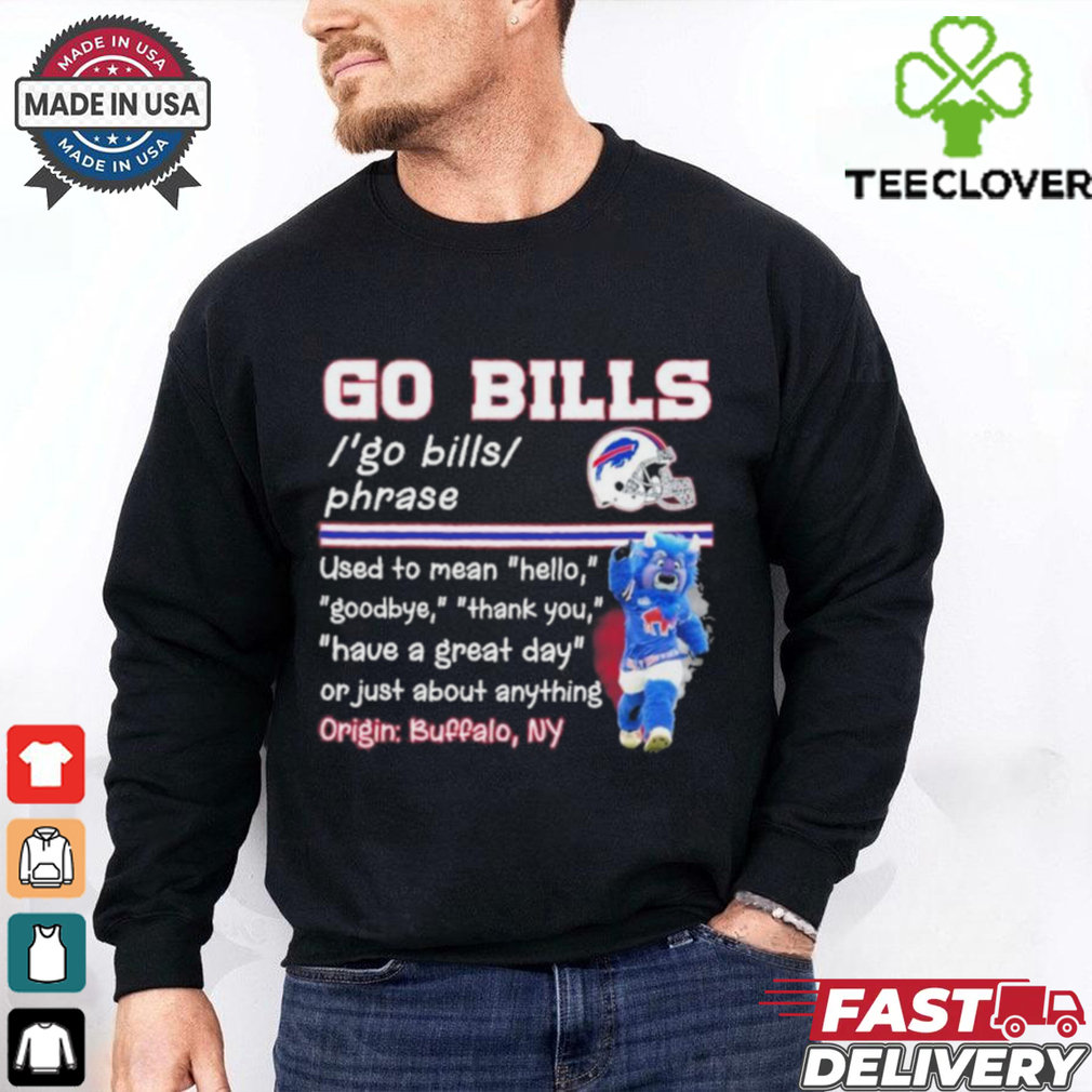 Official Billy Buffalo Bills GO BILLS Definition Shirt Official Billy Buffalo Bills GO BILLS Definition Shirt