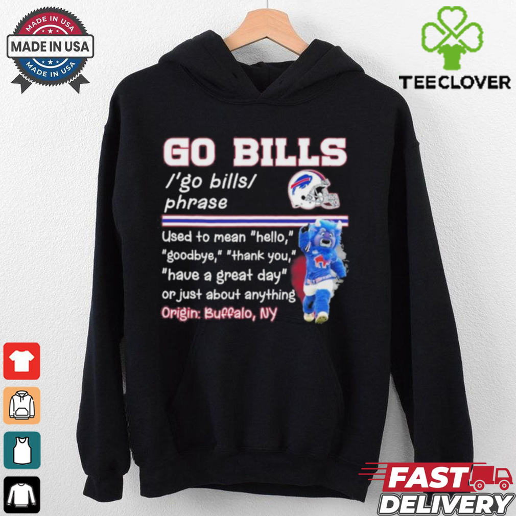 Official Billy Buffalo Bills GO BILLS Definition Shirt Official Billy Buffalo Bills GO BILLS Definition Shirt