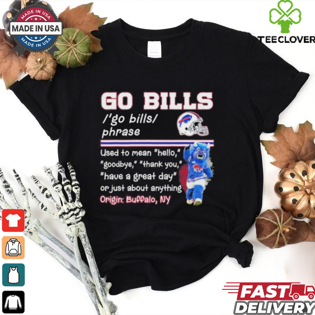 Official Billy Buffalo Bills GO BILLS Definition Shirt Official Billy Buffalo Bills GO BILLS Definition Shirt