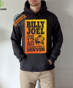 Official Billy Joel 7 12 24 Denver Event Poster Shirt