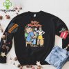 Skull Mickey Mouse Bacchus logo shirt