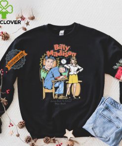 Official Billy Madison Going Back To School Way Back shirt