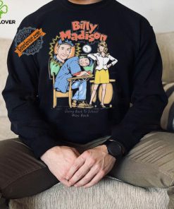 Official Billy Madison Going Back To School Way Back shirt