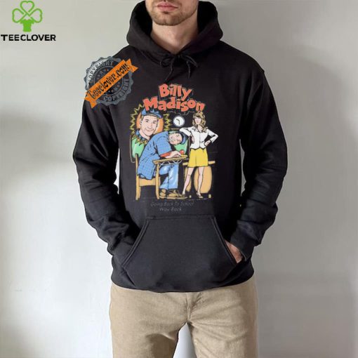 Official Billy Madison Going Back To School Way Back shirt