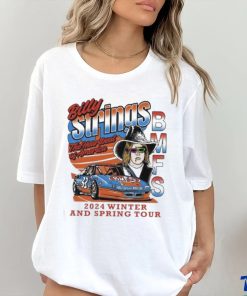 Official Billy Strings 2024 Winter And Spring Tour T shirt