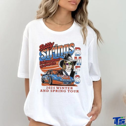 Official Billy Strings 2024 Winter And Spring Tour T shirt