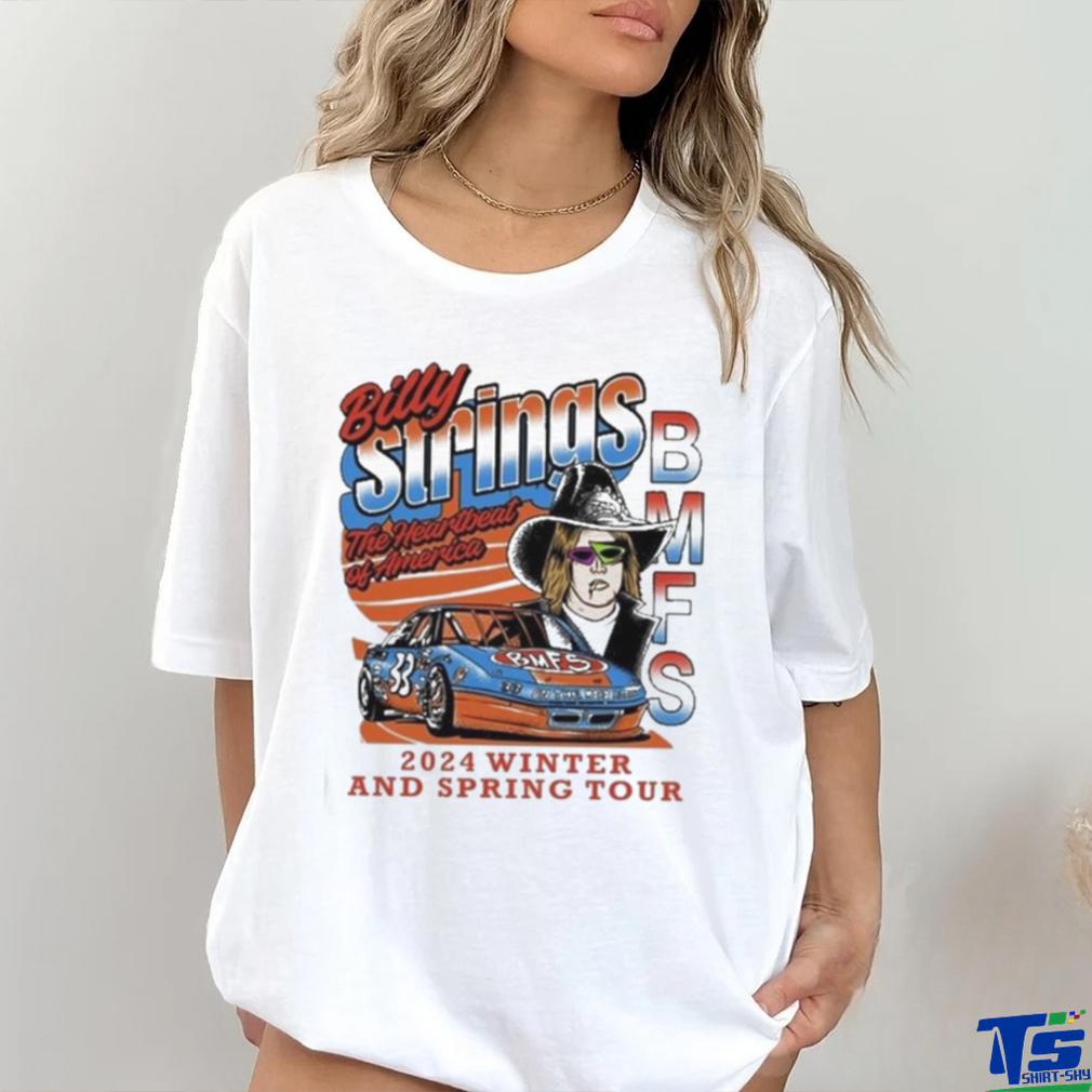 Official Billy Strings 2024 Winter And Spring Tour T shirt Official Billy Strings 2024 Winter And Spring Tour T shirt