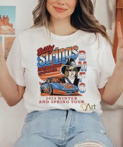 Official Billy Strings 2024 Winter And Spring Tour T shirt