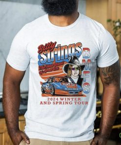 Official Billy Strings 2024 Winter And Spring Tour T shirt