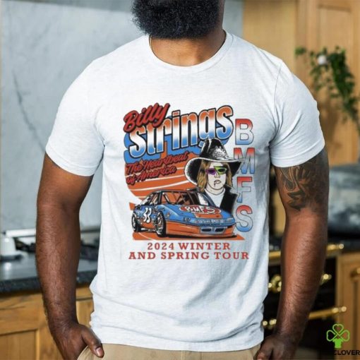 Official Billy Strings 2024 Winter And Spring Tour T shirt
