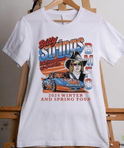Official Billy Strings 2024 Winter And Spring Tour T shirt
