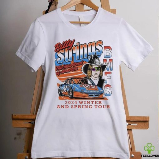 Official Billy Strings 2024 Winter And Spring Tour T shirt