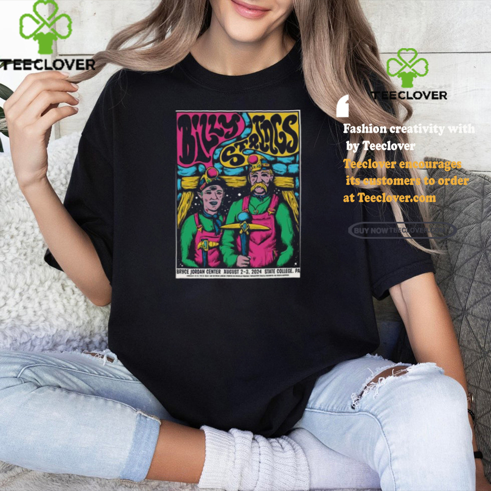 Official Billy Strings Bryce Jordan Center In State College PA August 2 3 2024 Poster Shirt Official Billy Strings Bryce Jordan Center In State College PA August 2 3 2024 Poster Shirt