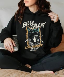 Official Billy Talent Live Summer 2024 Shirt