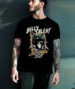 Official Billy Talent Live Summer 2024 Shirt
