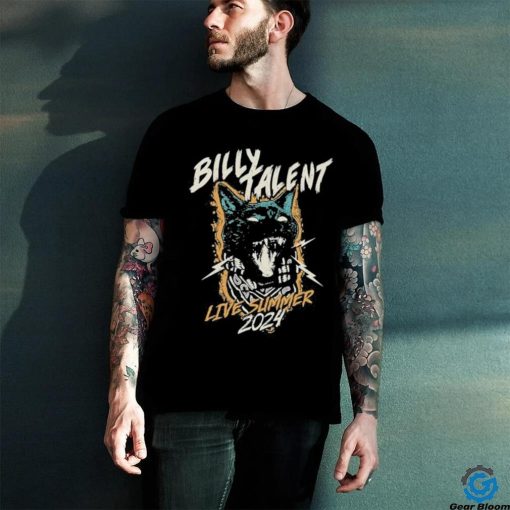 Official Billy Talent Live Summer 2024 Shirt