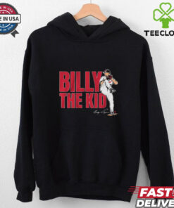 Official Billy Wagner The Kid Pose Atlanta Braves MLB Baseball t shirt