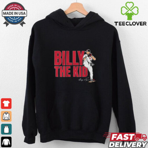 Official Billy Wagner The Kid Pose Atlanta Braves MLB Baseball t shirt