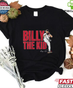 Official Billy Wagner The Kid Pose Atlanta Braves MLB Baseball t shirt