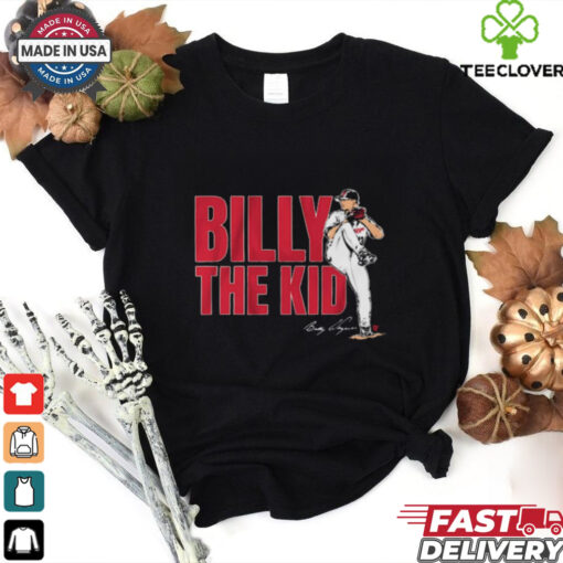 Official Billy Wagner The Kid Pose Atlanta Braves MLB Baseball t shirt