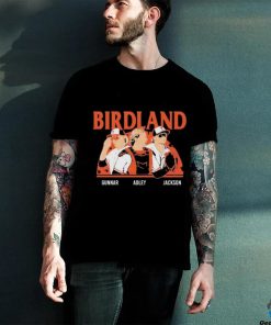 Official Birdland Baltimore Orioles Gunnar Adley And Jackson Shirt