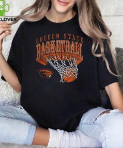 Official Black Oregon State Basketball Hoop Tee hoodie, sweater, longsleeve, shirt v-neck, t-shirt