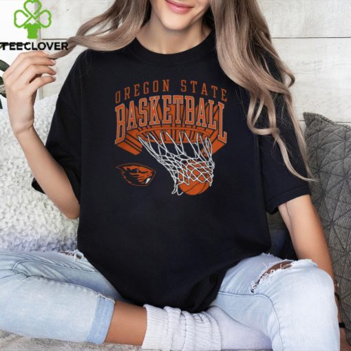 Official Black Oregon State Basketball Hoop Tee hoodie, sweater, longsleeve, shirt v-neck, t-shirt