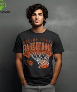 Official Black Oregon State Basketball Hoop Tee hoodie, sweater, longsleeve, shirt v-neck, t-shirt