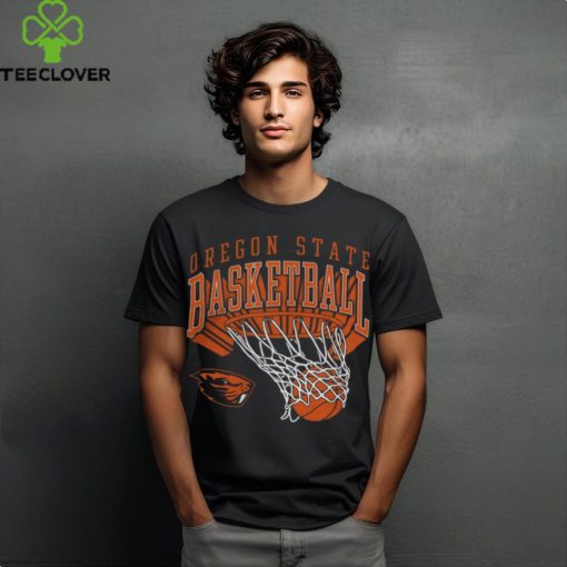 Official Black Oregon State Basketball Hoop Tee hoodie, sweater, longsleeve, shirt v-neck, t-shirt