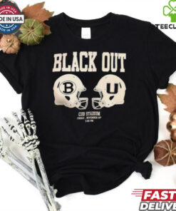 Official Black Out Cub Stadium Friday Nov 1st Helmet Brenham HS Football t shirt 2 Official Black Out Cub Stadium Friday Nov 1st Helmet Brenham HS Football t shirt