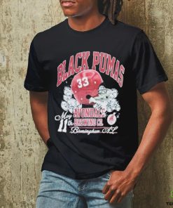 Official Black Pumas 33 Avondale Brewing Co May 11th Birmingham T shirt