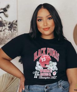 Official Black Pumas 33 Avondale Brewing Co May 11th Birmingham T shirt
